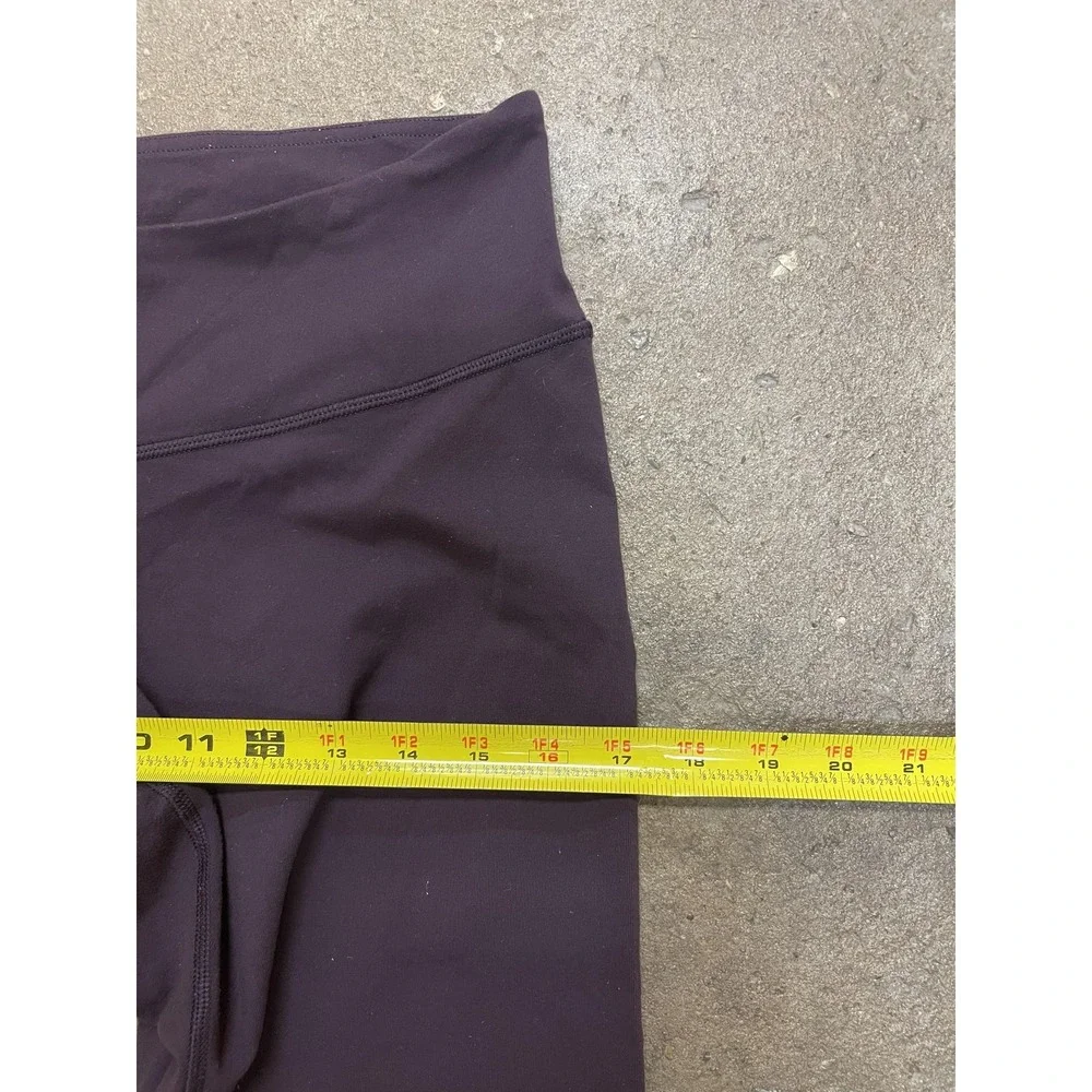 Lululemon Leggings‎ Womens 4 Purple High Rise Yoga Athletic Stretch Pants Ankle